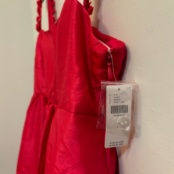 NWT Hutch for Anthropologie Sleeveless Rosette Romper - Picture 7 of 8